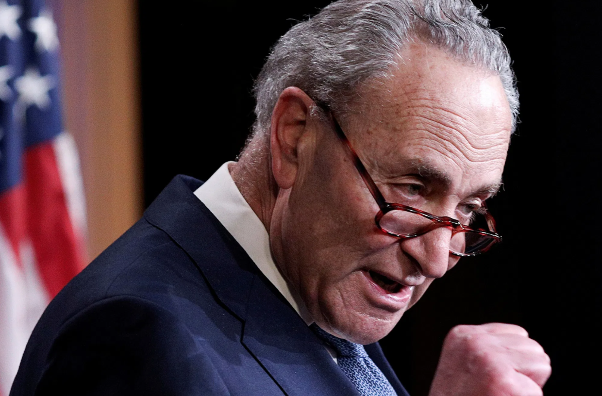 chuck-schumer-gets-heckled-the-patriot-hill