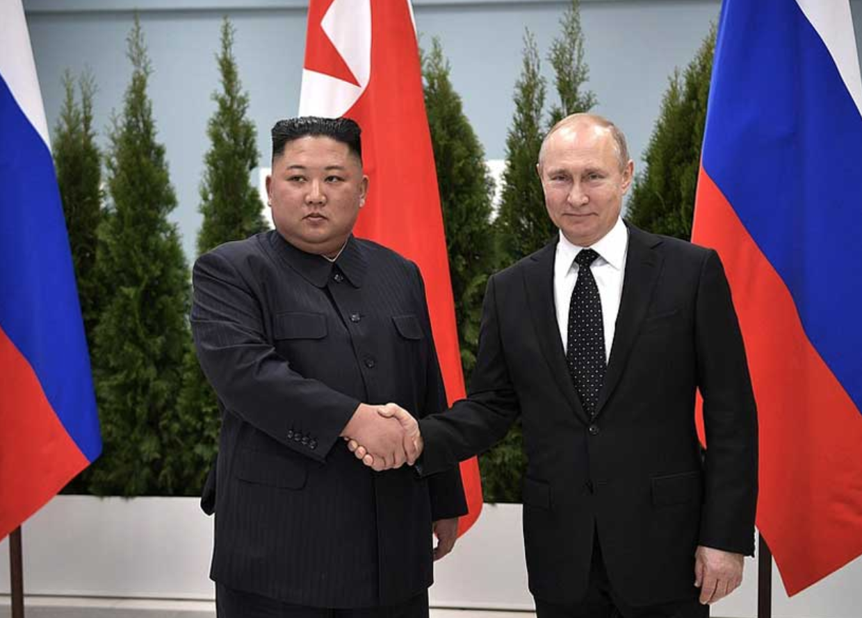 Vladimir Putin Awards N. Korea's Kim Jong Un With World War II Medal ...