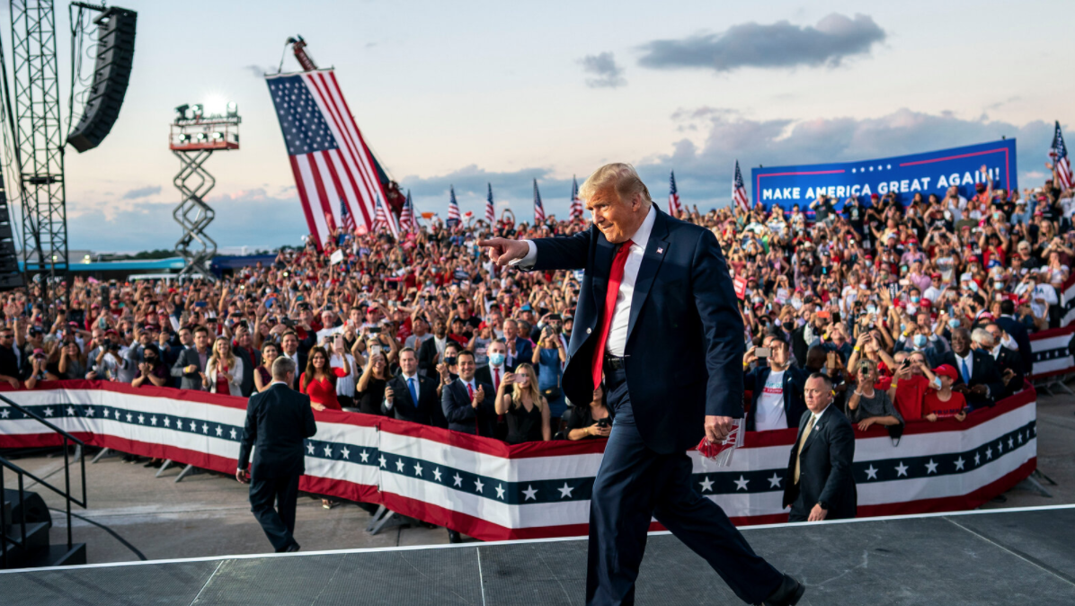 Trump Suggest “Lock Up the Bidens” · The Patriot Hill