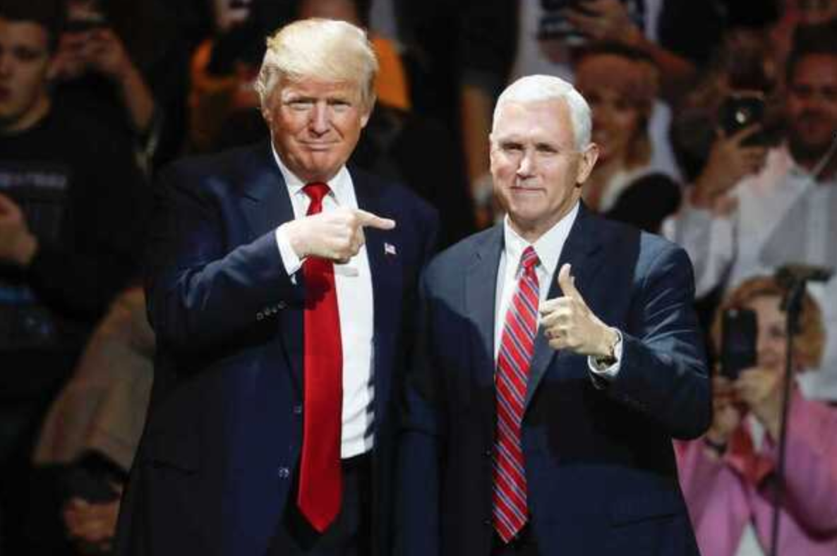 Vice President Mike Pence And President Donald Trump Patch Up ...