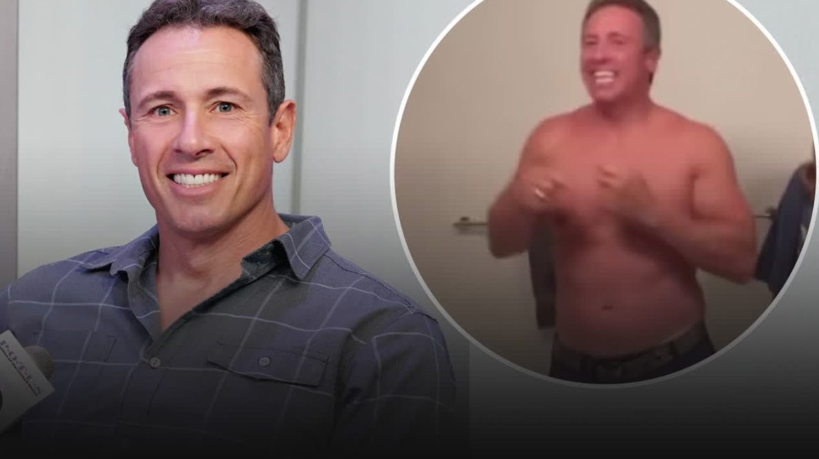 Chris Cuomo Caught Admiring His Muscles on Elevator Mirror · The ...