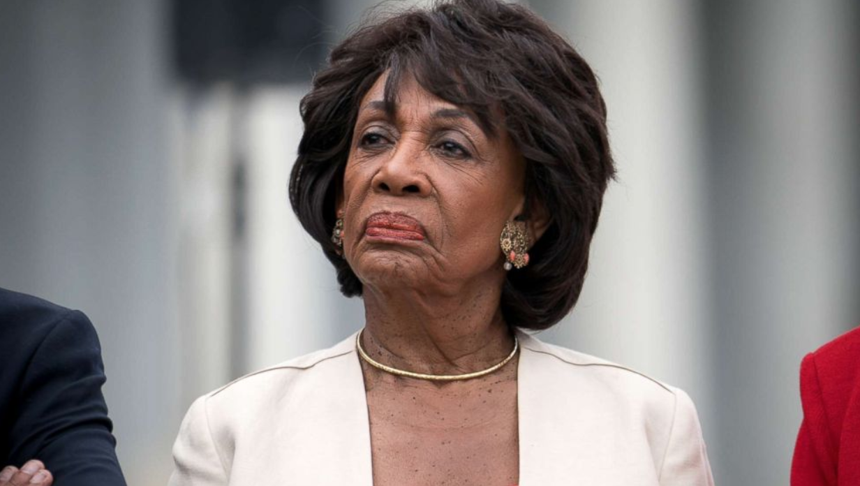 Maxine Waters Blame Trump For George Floyd’s Death · The Patriot Hill