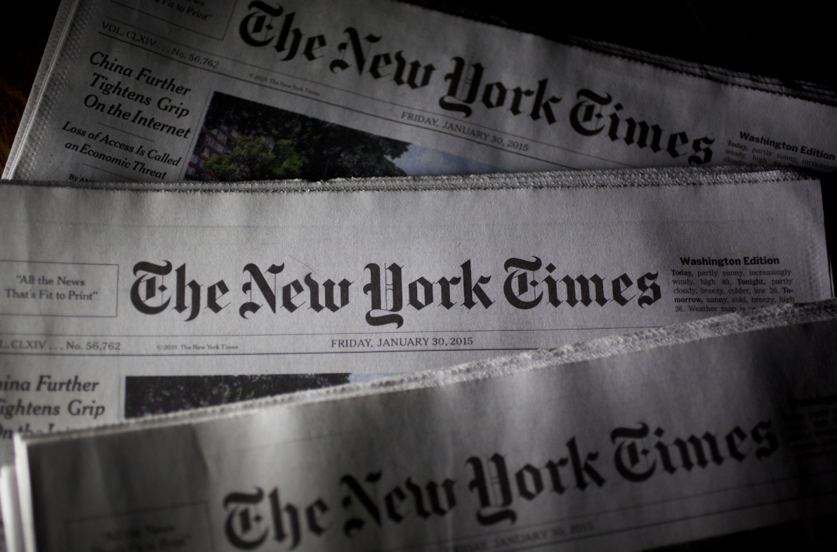 New York Times Descends into Chaos for Publishing Sen. Cotton’s Op-Ed ...