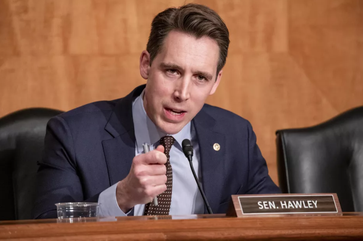 Josh Hawley: Twitter Should Lose Tech Legal Immunity After Fact ...