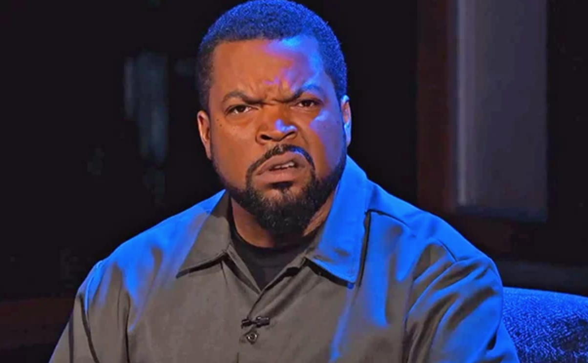 Удивленный айс Кьюб. Ice Cube Angry. Ice Cube 2023. Айсткьюб недовольное лицо.
