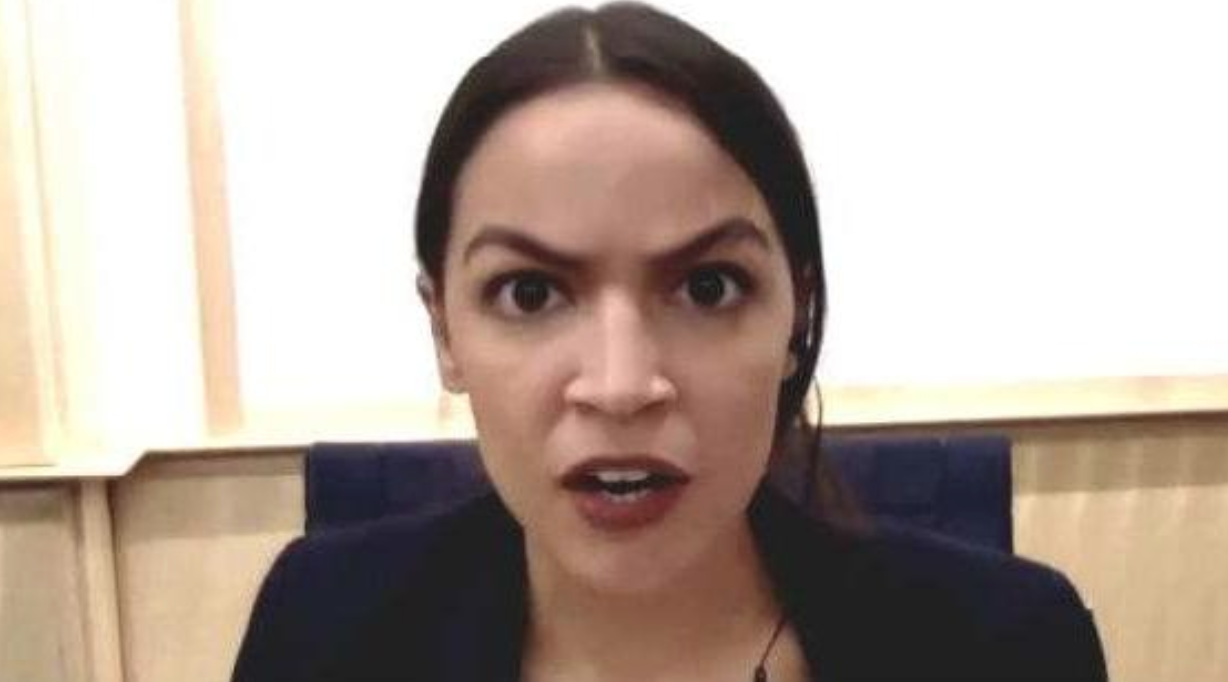 AOC Complained After President Trump Referred To Her As “AOC” · The ...