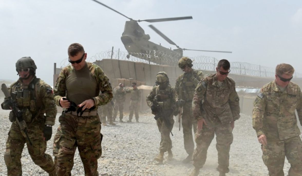 Troop Drawdown In Afghanistan And Iraq Announced · The Patriot Hill