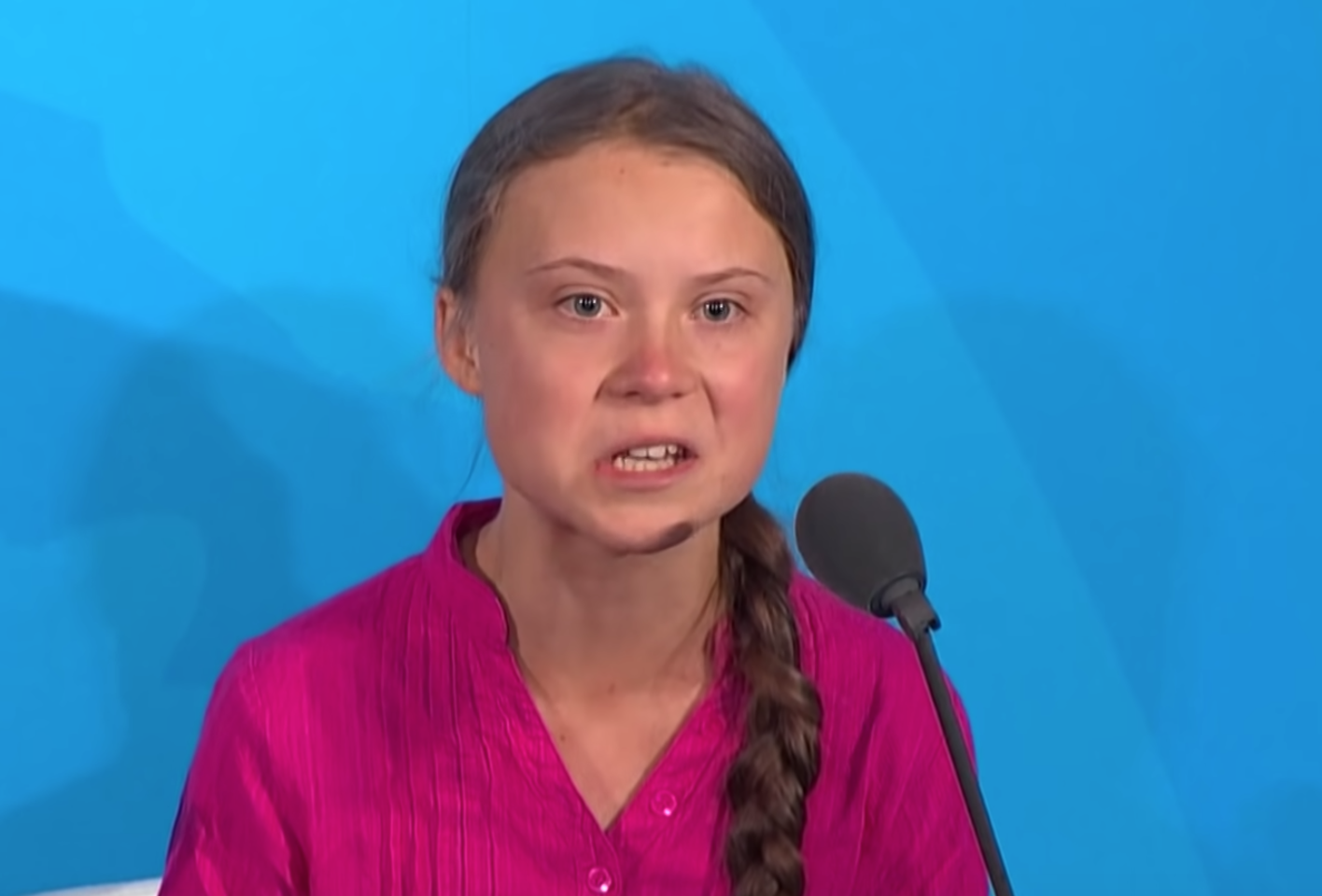 Greta Thunberg Nominated for 2020 Nobel Peace Prize · The Patriot Hill