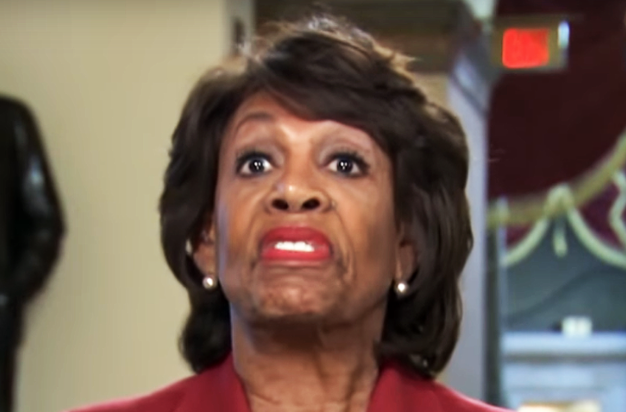 Maxine Waters Criticized For Not Living In Her District ...