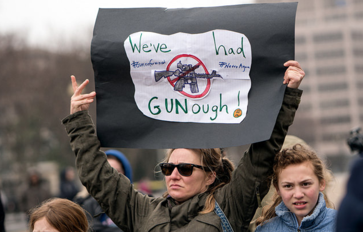 Bloomberg-Backed Group Wants Biden To Enforce Gun Control Through ...