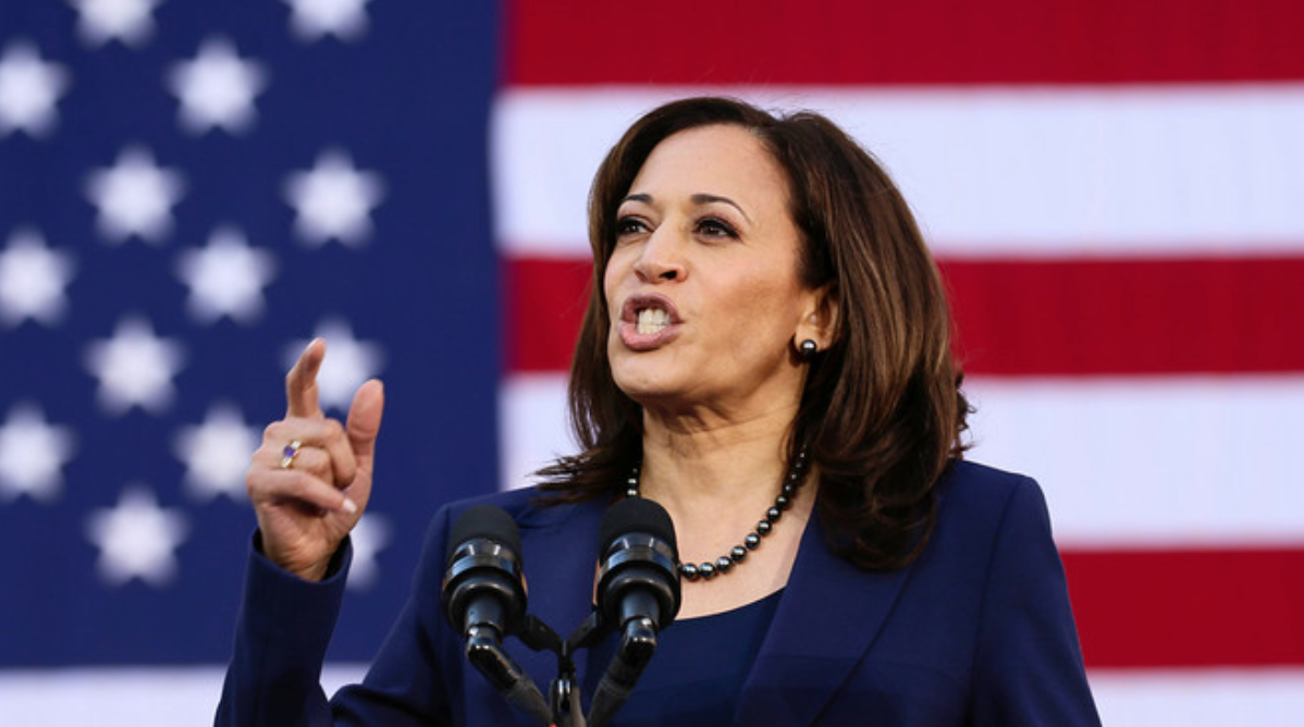 Kamala Harris Says Trump is Throwing a Welcome Party for White ...