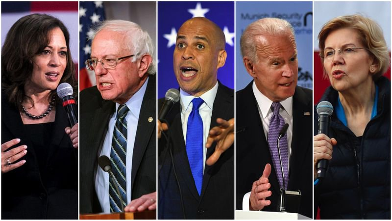 Here is How Every Democratic Presidential Candidate Has Reacted to the ...