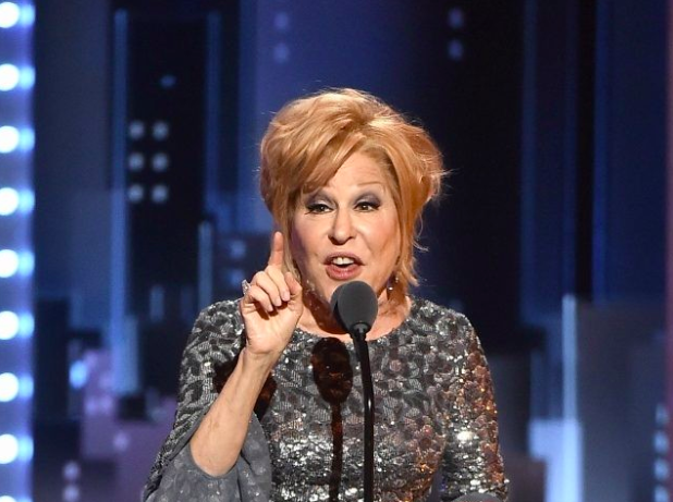 Bette Midler Says President Trump Is The Most Hated Human Male · The Patriot Hill